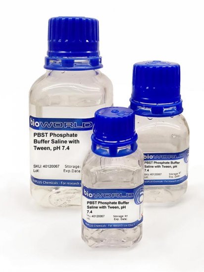 Phosphate Buffer Saline, PBST (0.05% Tween 20, pH 7.4)