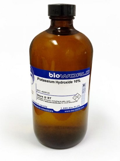 Potassium Hydroxide 10%