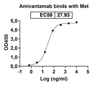 Recombinant Human MET/c-Met/HGFR Protein, C-His