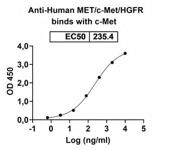 Recombinant Human MET/c-Met/HGFR Protein, C-His