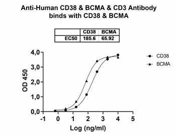 Recombinant Human CD38 Protein, C-His