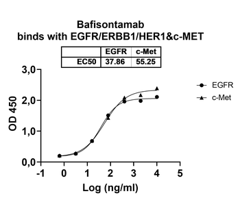 Recombinant Human EGFR/ERBB1/HER1 Protein, C-His
