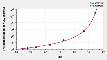 Human Chemokine C-Motif Ligand 2 (XCL2) ELISA Kit