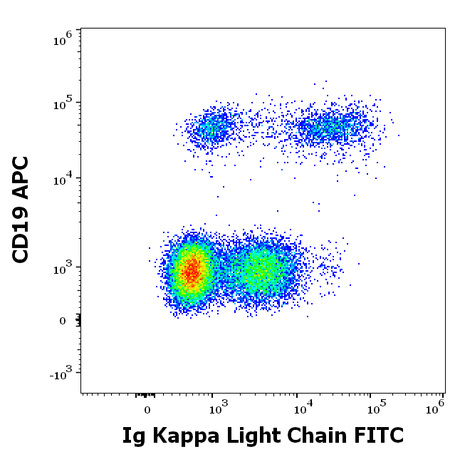 Ig Kappa Light Chain Antibody (FITC)