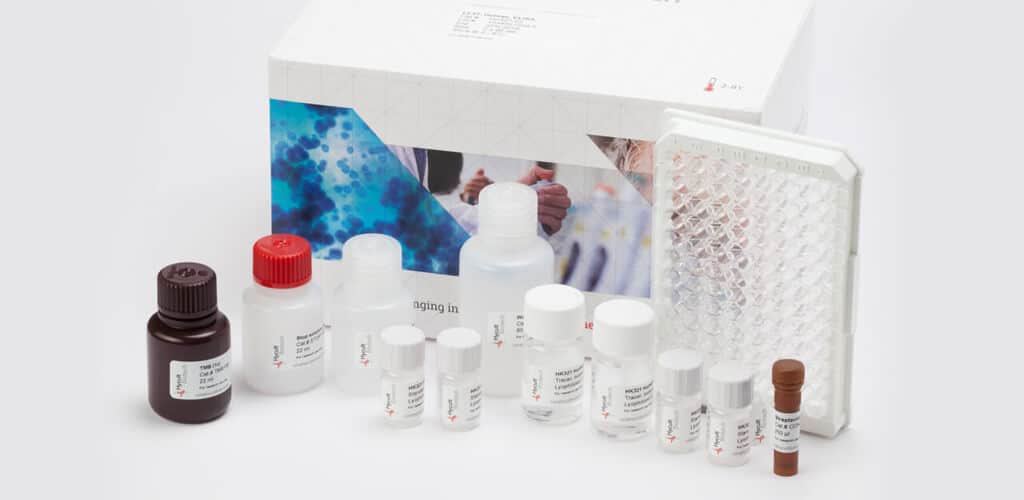 Hycult Biotech kit components