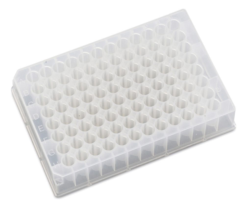 1.2 ml PP 96 round well plate