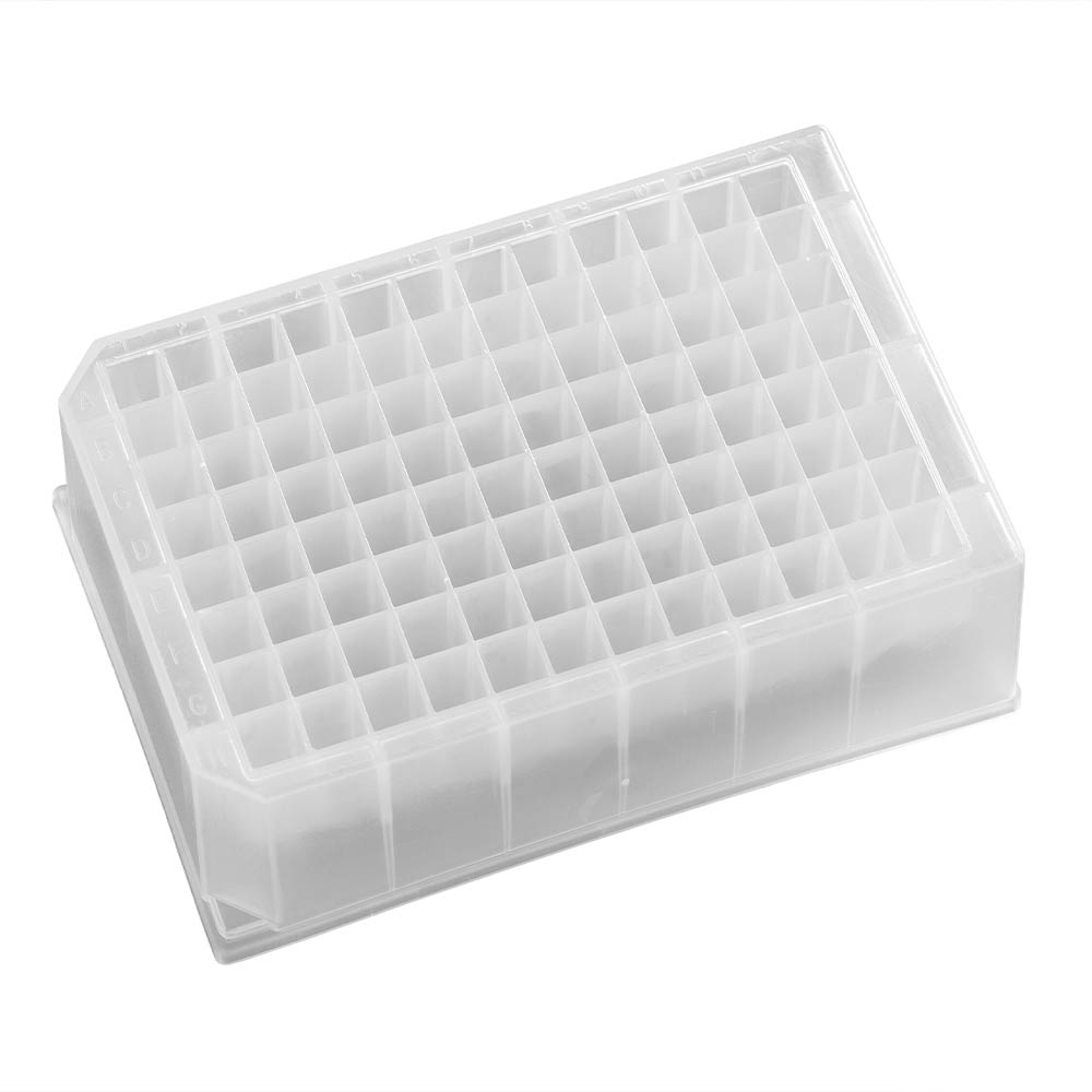 96 Well Square, 1 ml PP, Deep Well Plate - Image 3