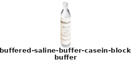 Tris Buffered Saline Buffer Casein Block, 10X Buffer – Cat# MBS651652