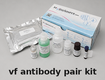 Human VF Antibody Pair Kit – Cat# MBS2099238
