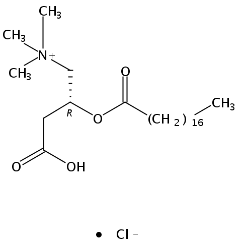 Octadecanoyl-L-Carnitine HCl Salt Biochemical – Cat# MBS392478