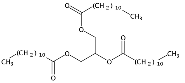 Trilaurin Tridodecanoin Biochemical – Cat# MBS392976