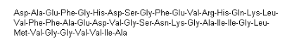 Amyloid B-Peptide (Rat) (1-42) Synthetic Peptide – Cat# MBS3841103