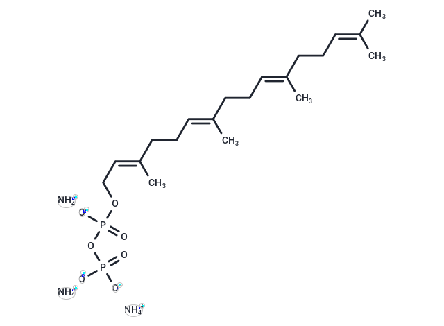 Geranylgeranyl Pyrophosphate triammonium (1 mg/ml solution in 10 mM ammonium hydroxide)