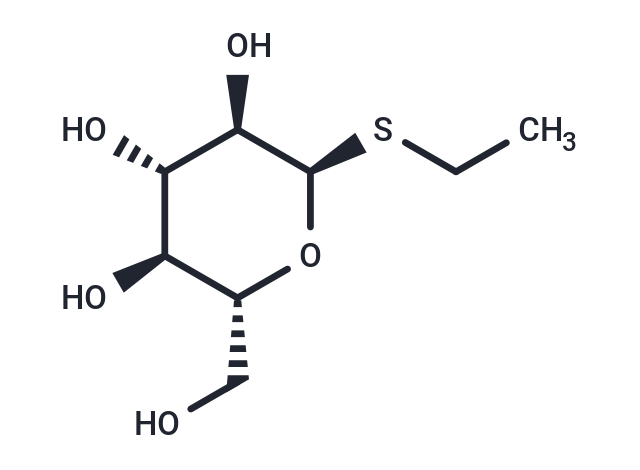 Ethyl-α-D-thioglucopyranoside