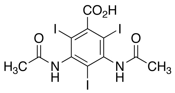 Diatrizoic acid