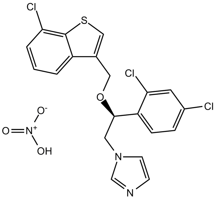 Sertaconazole nitrate