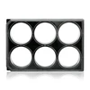6 well glass bottom Plates