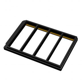 400104 slide imaging tray rendering