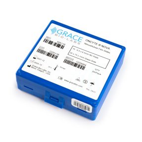 505170 | ONCYTE® NOVA 1- 20mm x 51mm NC pad per slide, Plain Glass