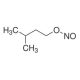 Structure moléculaire de Isopentyl nitrite, Numéro CAS: 110-46-3 Isopentyl nitrite (CAS 110-46-3) - chemical structure image