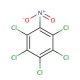 Pentachloronitrobenzene (CAS 82-68-8) - chemical structure image