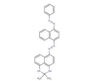 Sudan Black B (CAS 4197-25-5) - chemical structure image