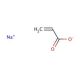 Structure moléculaire de Sodium acrylate, Numéro CAS: 7446-81-3 Sodium acrylate (CAS 7446-81-3) - chemical structure image