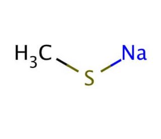 Sodium Methanethiolate (CAS 5188-07-8) - chemical structure image