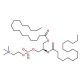 1,2-Dipalmitoyl-sn-glycero-3-phosphocholine (CAS 63-89-8) - chemical structure image