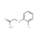 2-Chlorophenoxyacetic acid (CAS 614-61-9) - chemical structure image