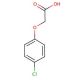 4-Chlorophenoxyacetic acid (CAS 122-88-3) - chemical structure image