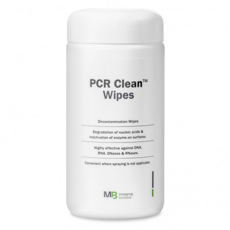 PCR Clean™ Wipes (Illustration similar or symbolic)