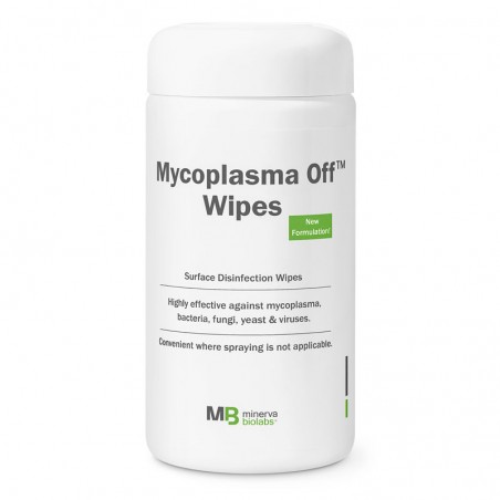Mycoplasma Off™ Wipes (Illustration similar or symbolic)