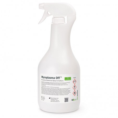 Mycoplasma Off™ (Illustration similar or symbolic)