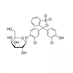 CPRG (Chlorophenol red-β-D-galactopyranoside)