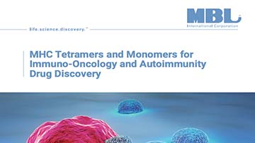 Brochure: MHC Tetramers and Monomers for Immuno-Oncology and Autoimmunity Drug Discovery