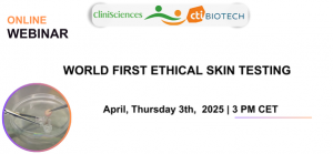 WORLD FIRST ETHICAL SKIN TESTING