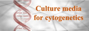 Meios de cultura para citogenética