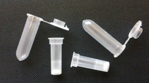 Minicolunas de centrifugação de permuta de detergentes 