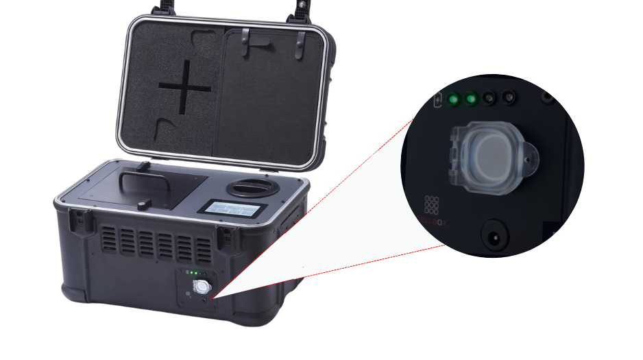 Cellbox-Shipper FLIGHT für biologische Proben Clinisciences