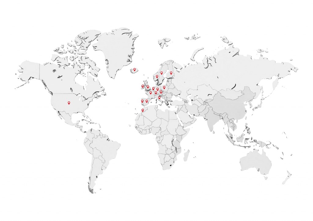 Implantation mondiale CliniSciences