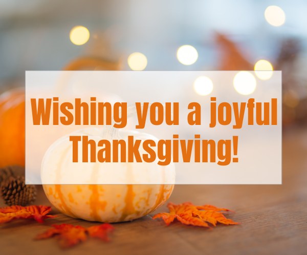 Thanksgiving Promotion