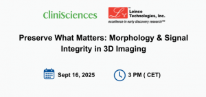 Webinaire : Préserver ce qui compte : morphologie et intégrité du signal dans l'imagerie 3D